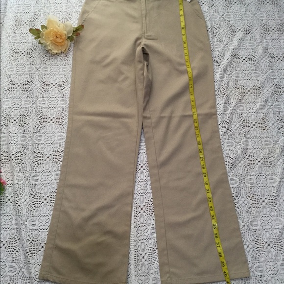 Class Act High Rise Wide Leg Womens Pants Size 9 - Picture 5 of 7